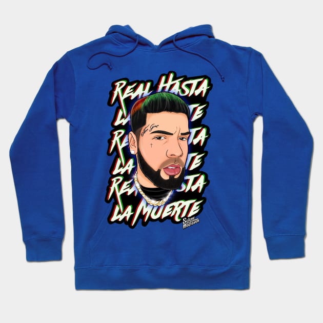 Anuel AA Hoodie by Art_of_Selene